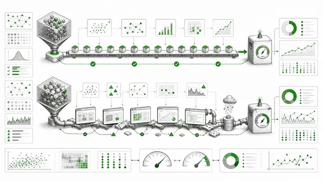 Agent Benchmarks vs Production: The 20-Point Reality Gap editorial image