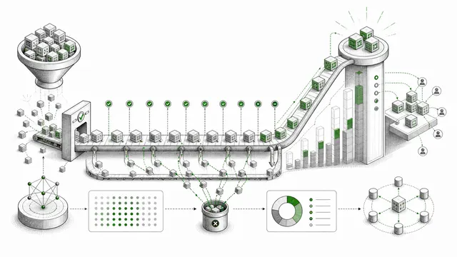Apify New Actors: 97% Survive 30d, 3% Cross 100 Users editorial image