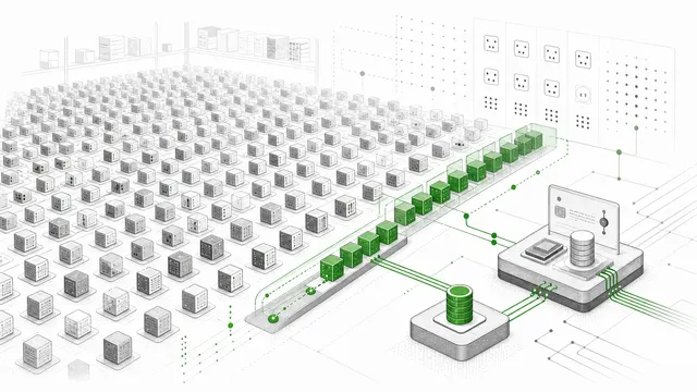 The MCP Server Marketplace: 17,000 Servers, ~3% Monetized editorial image