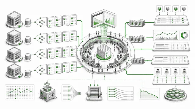 SaaS Pricing Intelligence: 4 Vendors, 1 Commodity Market editorial image