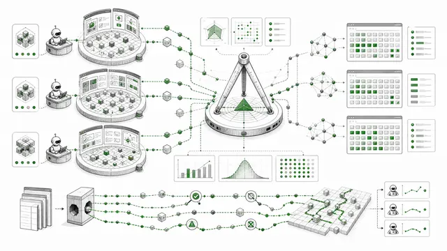 WebVoyager, WebArena, Mind2Web: Triangulating Agent Reality editorial image